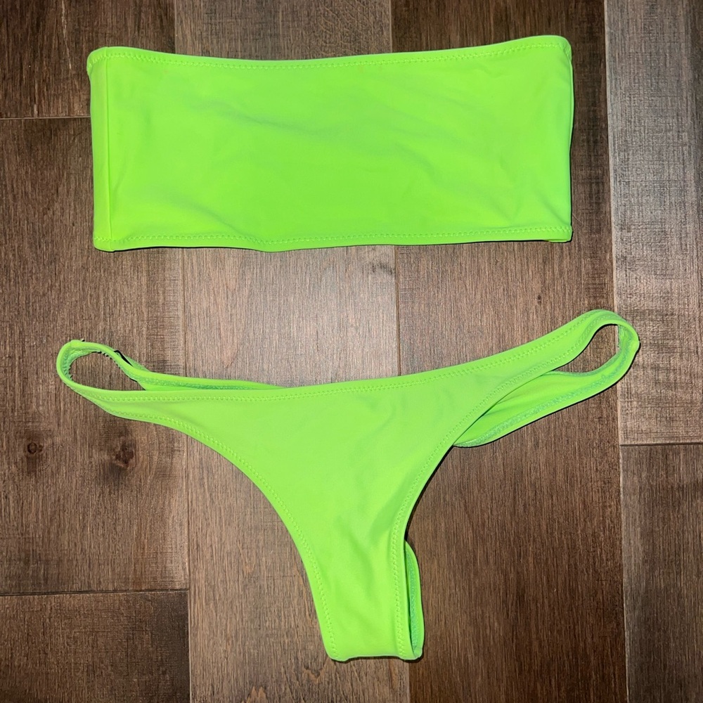 Neon bikini